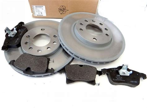 TARCZE KLOCKI OPEL ZAFIRA B ASTRA H 308mm PRZÓD 6060322021