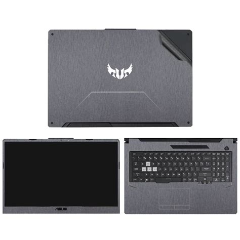 Laptop Skin Cover For Asus Tuf Gaming Fx706l Fx506hm Fx506hc Pvc