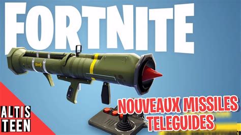 Fortnite Battle Royale Victoire Au Missile Guid Youtube