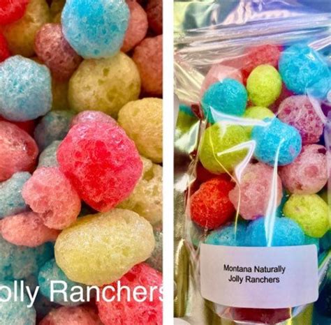 Freeze Dried Candy Jolly Ranchers Etsy