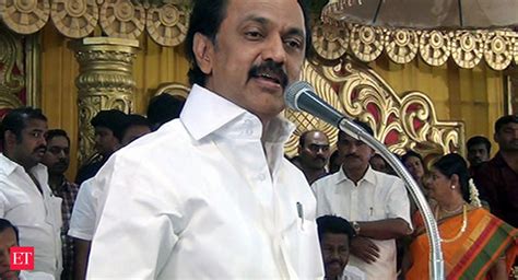 Rk Nagar Assembly Dmk Leader M K Stalin Vows To Unravel Mystery