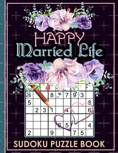 Wedding Anniversary Sudoku Puzzle Book T For Couples Game Play