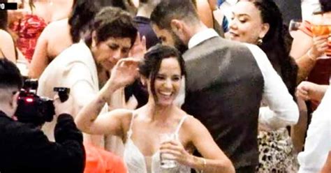 Congresista Izquierdista Sigrid Baz N Celebr Su Boda Con Lujosa Fiesta