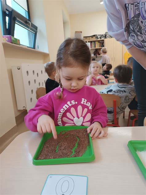 Sensoryczna Matematyka Przedszkole Publiczne Nr W O Arowie