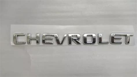 Letras Chevrolet Aveo Spark Optra MercadoLibre