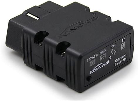 Amazon Konnwei Kw Mini Elm Bluetooth Wireless Obd Ii Obd