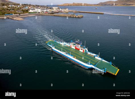 Valentia Island Car Ferry Knightstown County Kerry Ireland