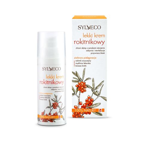 Lekki Krem Rokitnikowy Sylveco 50 Ml Kosmetyki Naturalne Biozdrowy