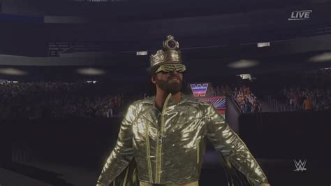 WWE 2K24 Macho King Randy Savage VS Ultimate Warrior YouTube