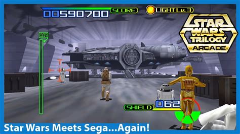 Star Wars Trilogy Arcade The Sega Arcade Masterpiece Of Star Wars