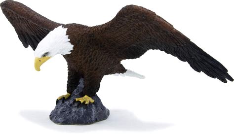 Mojo American Bald Eagle Model Toy Figure Uk Toys And Games