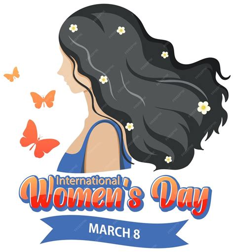 Free Vector | International women day logo