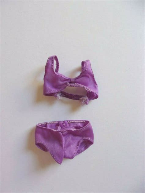 Купить Пляжные барби Mattel Vintage Barbie Sun Lovin Malibu Pj Purple Bikini Swimsuit в интернет