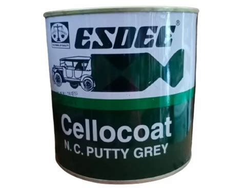 Edsee Esdee Grey Cellocoat Nc Putty Kg Tin Can At Rs In Navi Mumbai