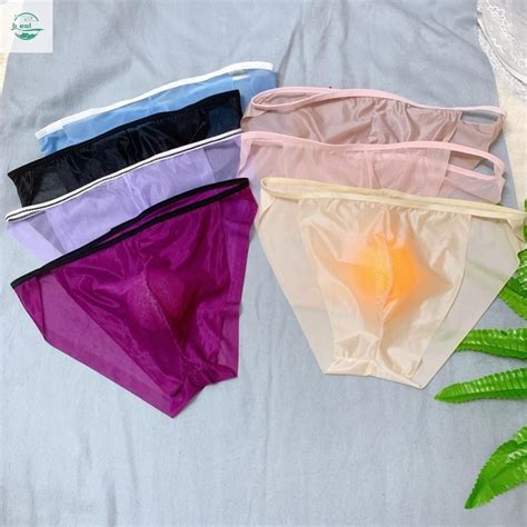 Mens Mesh Sheer G String Briefs Thong Underwear Bulge Pouch Panties Breathable Shopee Philippines