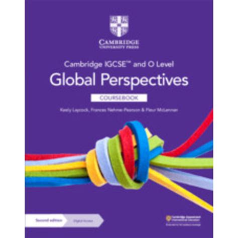 Cambridge Igcse® And O Level Global Perspectives Coursebook With Digital Access 2 Years