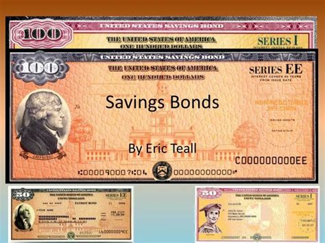 Ppt Savings Bonds Powerpoint Presentation Free Download Id2822916