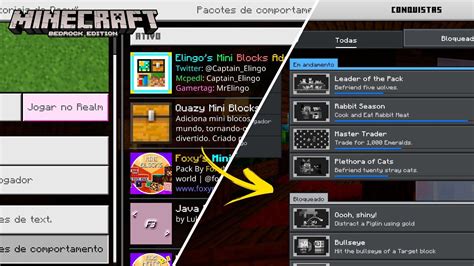 Como Ativar Addons No Minecraft Bedrock Sem Perder Conquistas Youtube