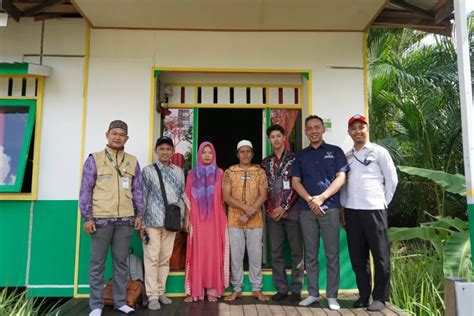 Kolaborasi Upz Bakti Bersama Dan Baznas Kalsel Bangun Rumah Layak Huni