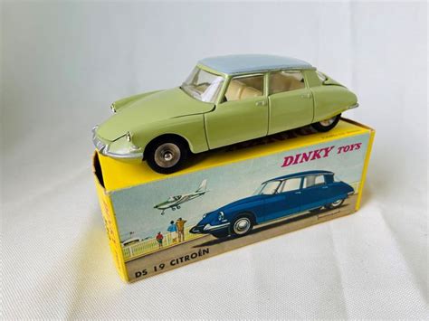 Dinky Toys 1 43 Citroën DS 19 Lime France n 530 Catawiki