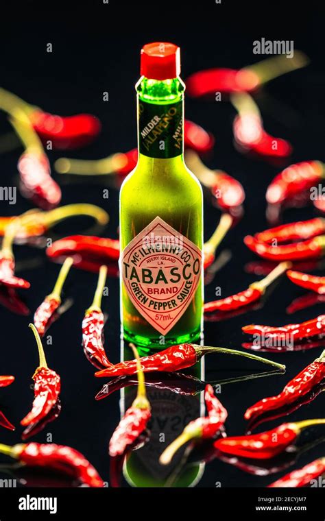 Tabasco Sauce Box Hi Res Stock Photography And Images Alamy