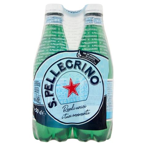 San Pellegrino Acqua Minerale Naturale Frizzante Cl X Everli