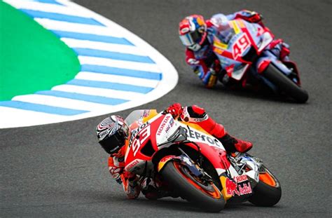 MotoGP 2022 Jepang Marc Marquez Raih Pole Position Di Trek Basah