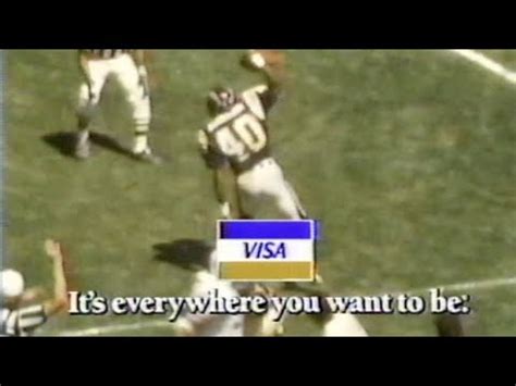 Visa Nfl Super Bowl Commercial From Youtube