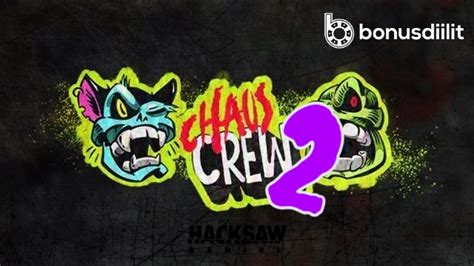 Chaos Crew 2 Hacksaw Gaming Ennakkokuva Julki Bonusdiilit Sivulla