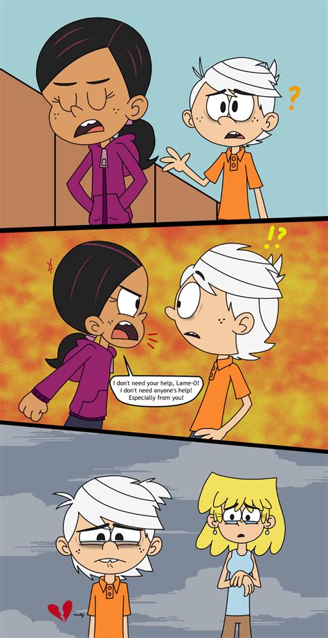 Blown Off Bad Choice Of Words By Khxhero On Deviantart The Loud House Fanart Loud House