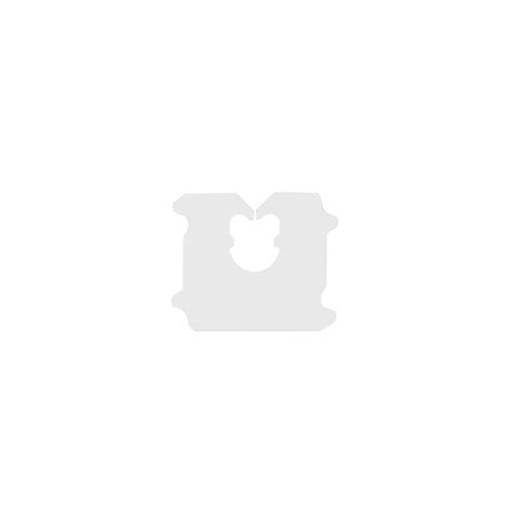 ATTACHE EN PLASTIQUE BLANCHE «KWIK-LOK K-NRP #TGR-3» - Attaches en ...