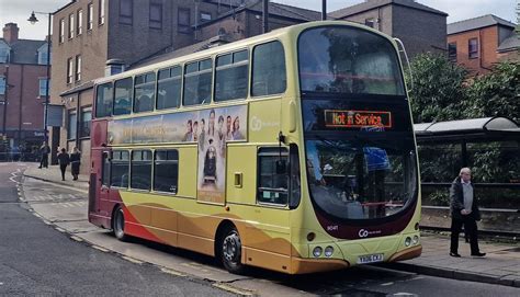 Go North East Volvo B Tl Wright Eclipse Gemini Yx Cxj Flickr