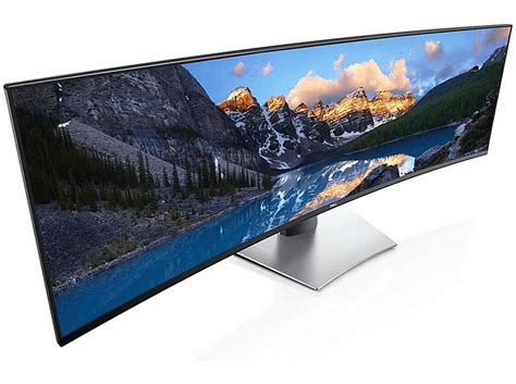 DELL UltraSharp 49 U4919DW 49 Zoll UWQHD Monitore 5 Ms Reaktionszeit