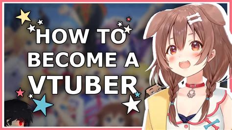 How To Become A Vtuber 2d Youtube