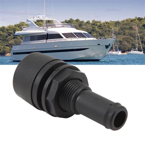 Fuel Tank Breather Vent 22mm Durable Boat Straight Fuel Tank Vent For