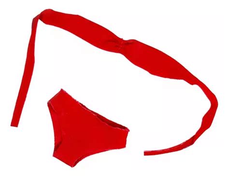 Traje De Baño Rojo Escala Para Hot Toys O Phicen MercadoLibre
