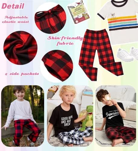 Get Cozy In These Stylish Red And Black Pajama Pants