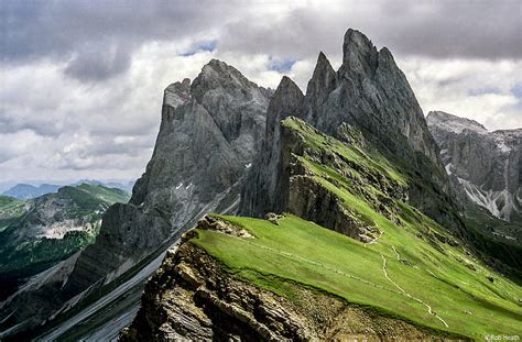 HD wallpaper: gray rock formation during daytime, Drei Zinnen ...