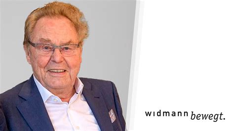 Nachruf Zum Tode Von Grandseigneur Bruno Widmann