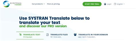 7 Best Machine Translation Software Of 2023 Ranked And Compared