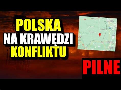 Polska jedną nogą w konflikcie zbrojnym W Przewodowie jest gorąco