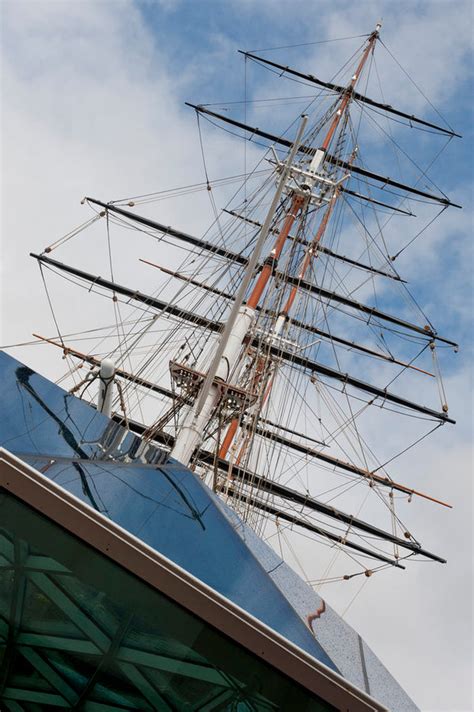 Refurbished Clipper Cutty Sark 1869 Re Opened 25 April 2012