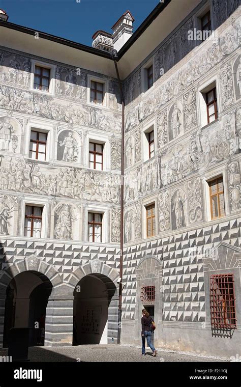 Austria, Tyrol, Innsbruck, Ambras Castle Stock Photo - Alamy