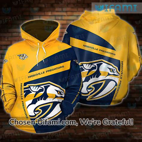 Predators Hoodie 3D Superior Look Gift - Personalized Gifts: Family, Sports, Occasions, Trending