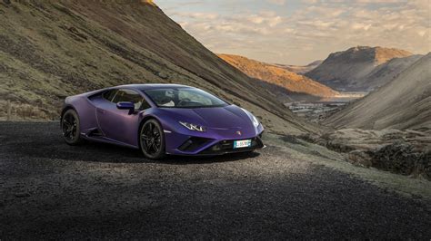 Lamborghini Huracán EVO RWD 4K Wallpaper HD Car Wallpapers 20513