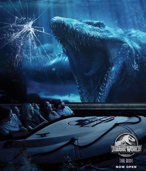 Jurassic World The Ride Opens With New Dinos At Universal Blooloop