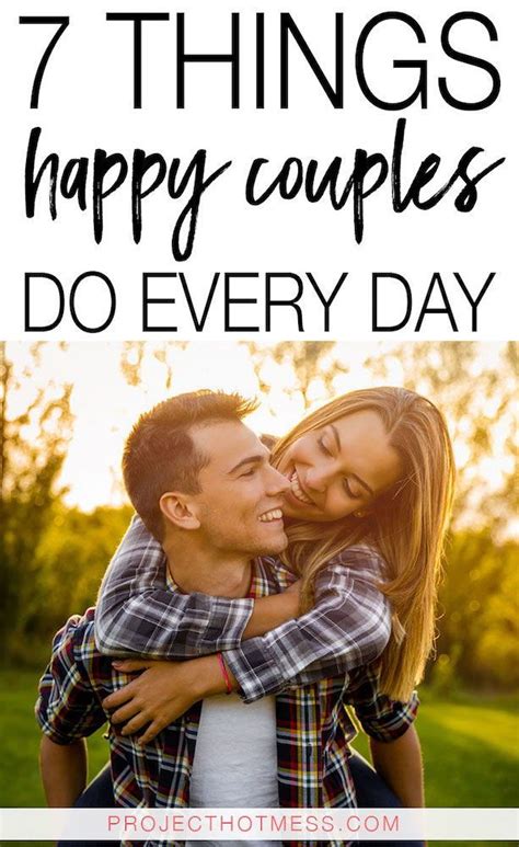 7 Things Happy Couples Do Every Day Artofit