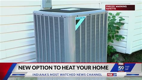 Tax Credits Offered For Heat Pump Installation Youtube