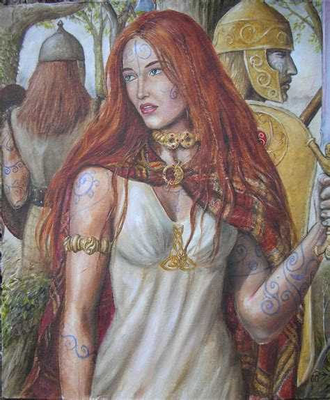 Boudica By Dashinvaine On Deviantart