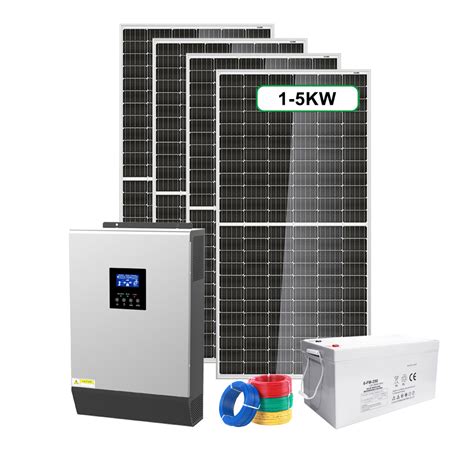 Kw Kw Kw Kw Solar Power System Solar Farm Free System